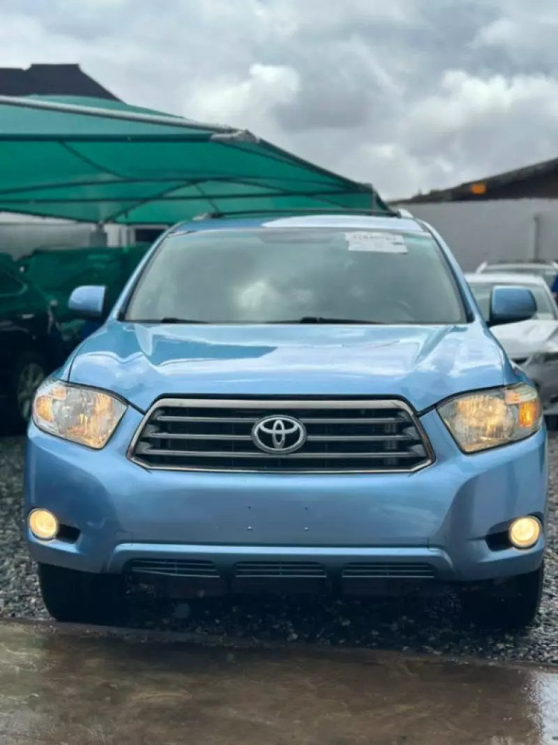 TOYOTA Highlander   - 2008