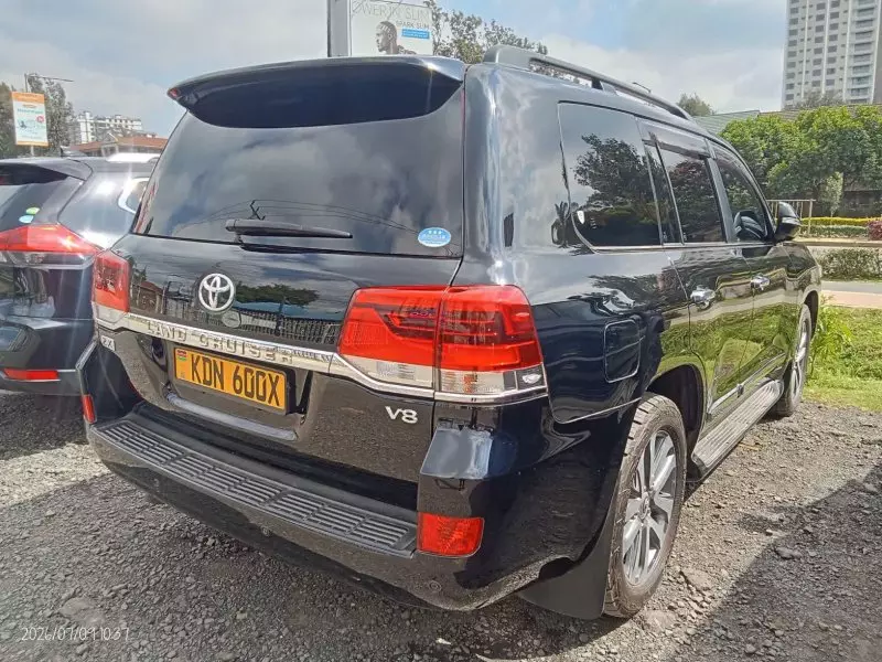 TOYOTA Landcruiser ZX - 2016