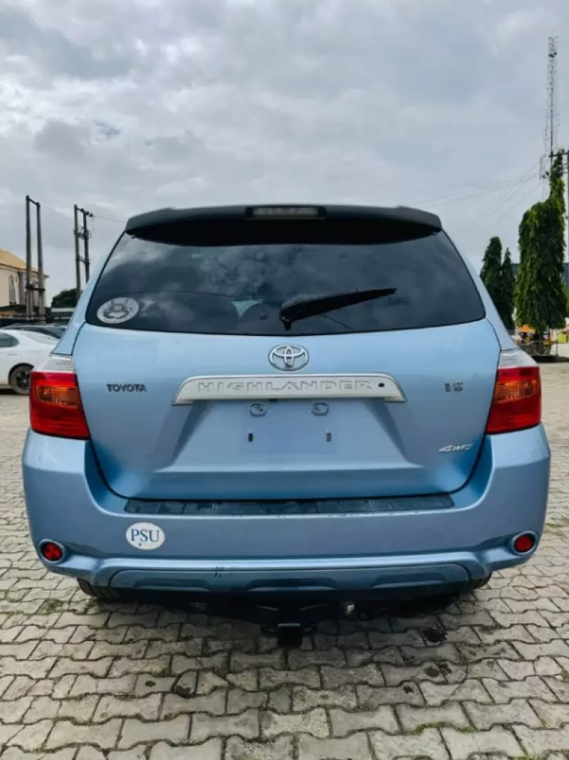 TOYOTA Highlander   - 2008