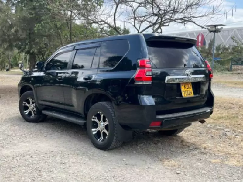 TOYOTA Landcruiser prado TX   - 2018