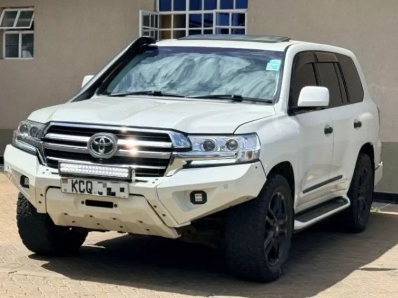 Toyota Landcruiser ZX   - 2010
