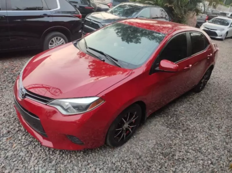 Toyota Corolla   - 2015