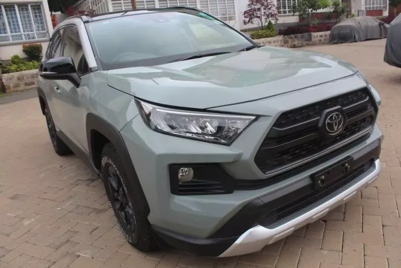 TOYOTA RAV 4   - 2019