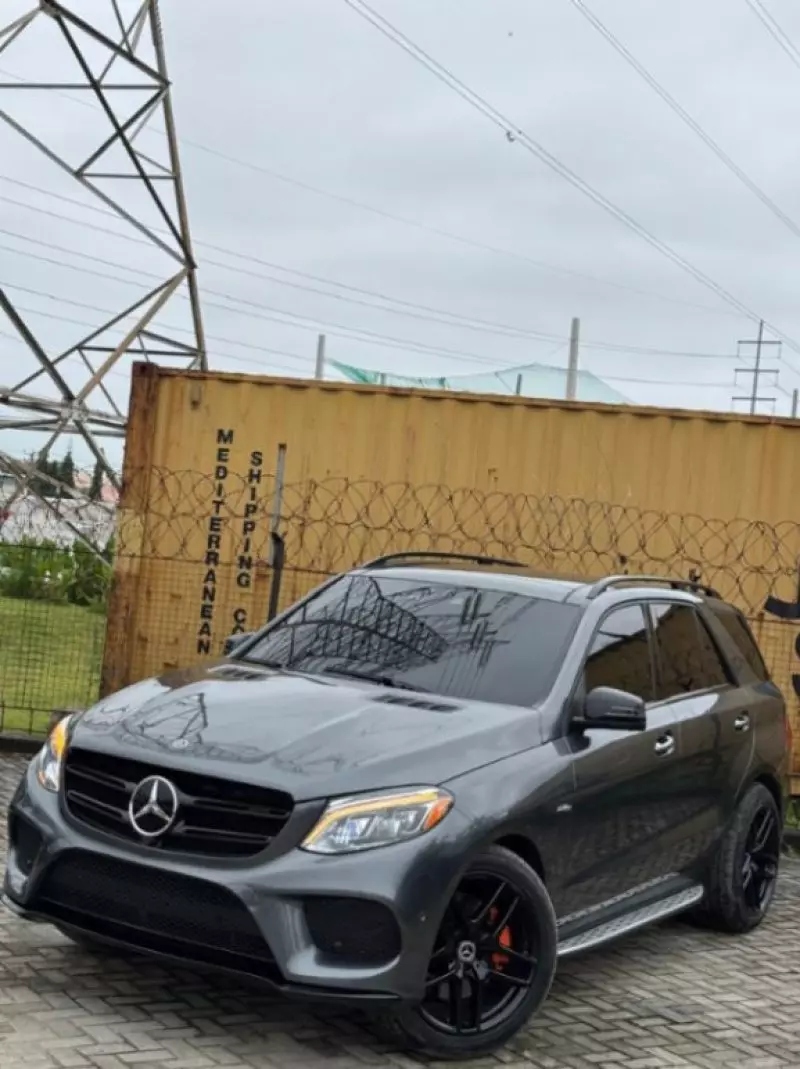 Mercedes-Benz GLE 43 AMG   - 2018