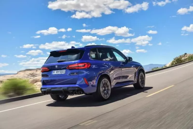 BMW X5 M - 2021