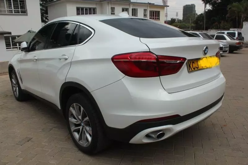 BMW X6   - 2015