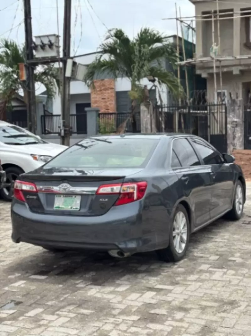 TOYOTA camry   - 2014