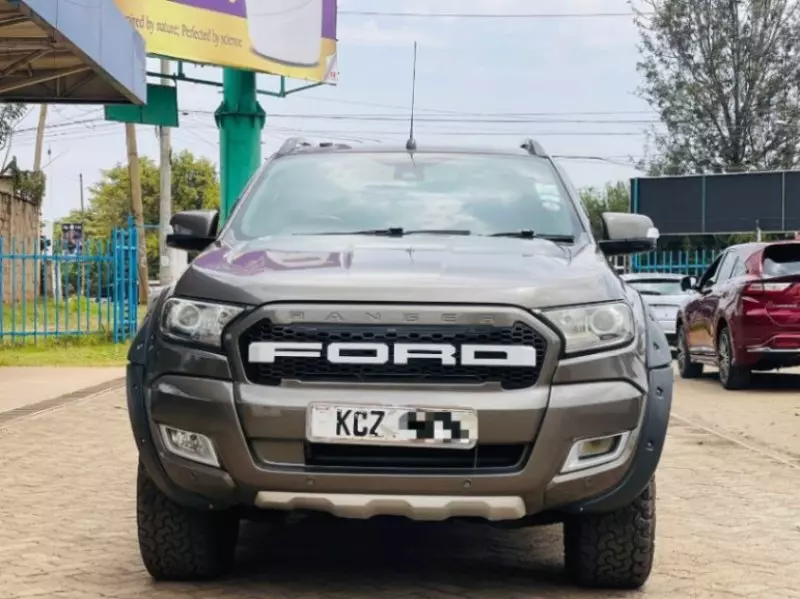 Ford wildtrack - 2015
