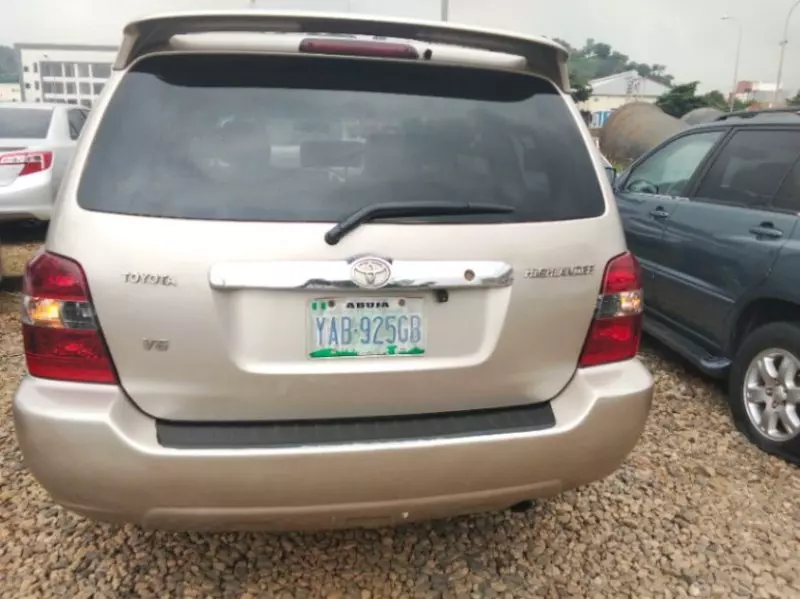 TOYOTA Highlander - 2007