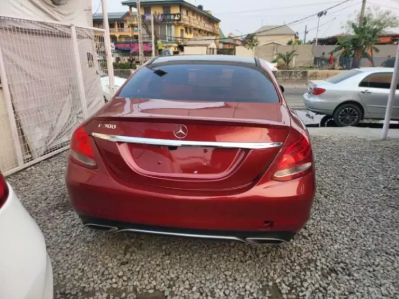 Mercedes-Benz C-Class   - 2016