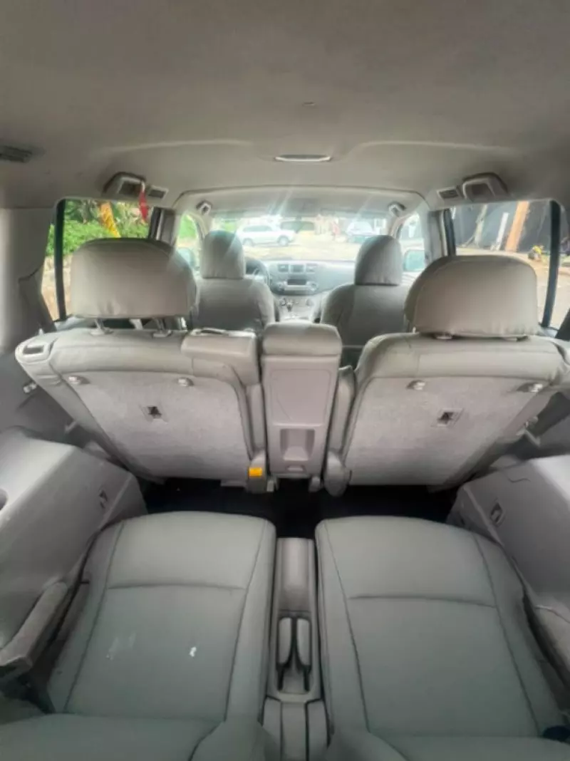 TOYOTA Highlander   - 2012