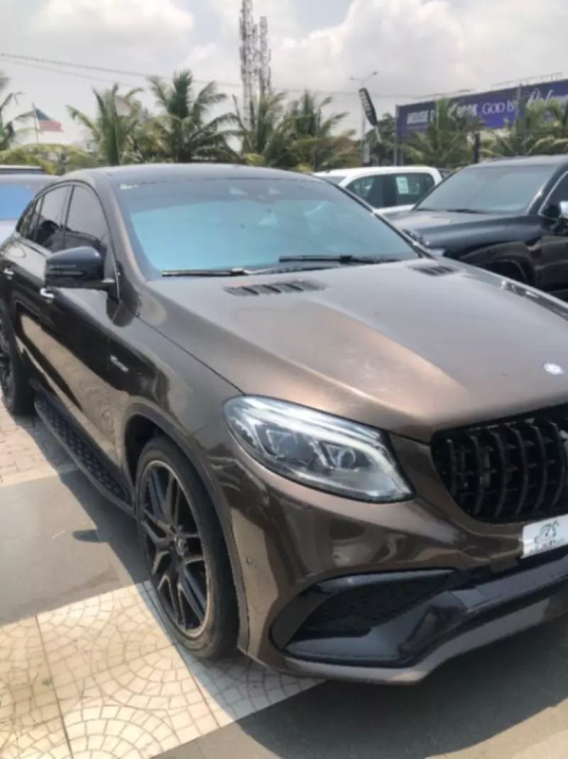 Mercedes-Benz GLE 63 AMG   - 2016