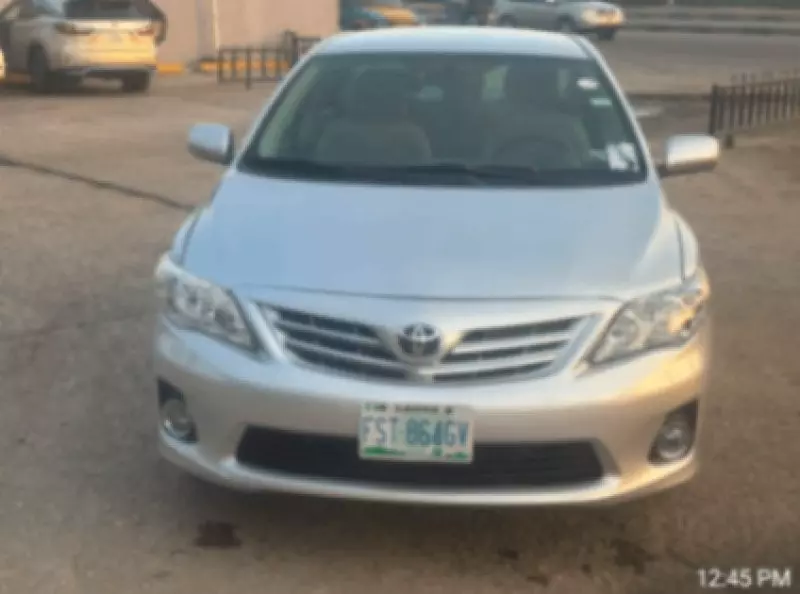 TOYOTA Corolla - 2009