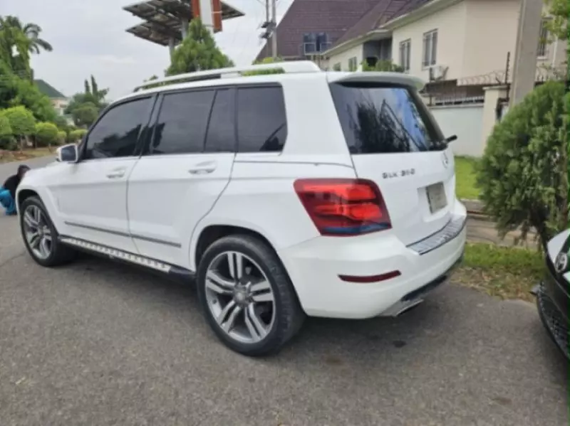 Mercedes-Benz GLK-Class   - 2012