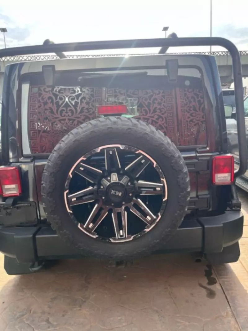 JEEP Wrangler   - 2011