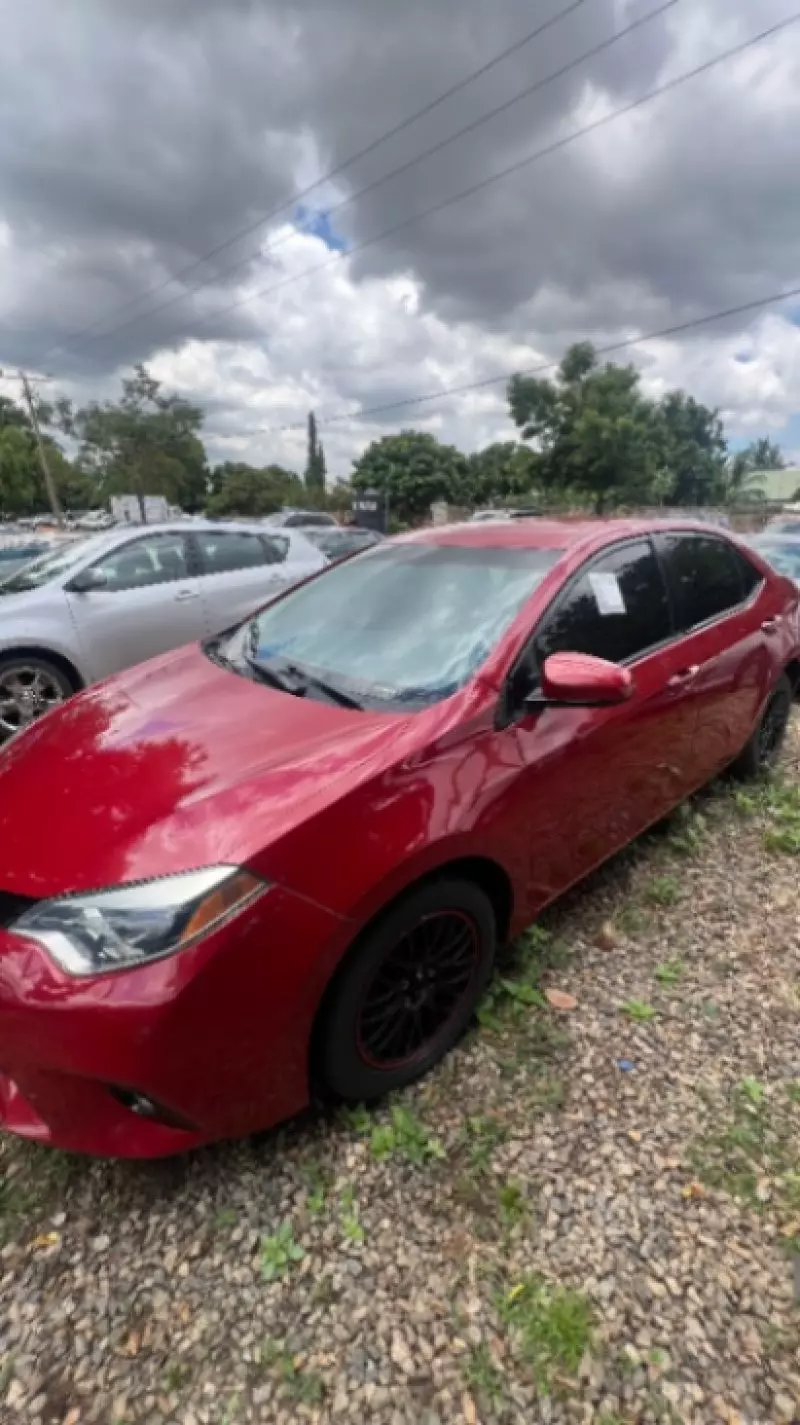 TOYOTA Corolla   - 2016