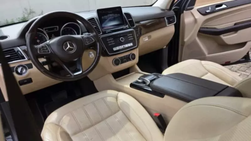 Mercedes-Benz GLE 350 - 2016