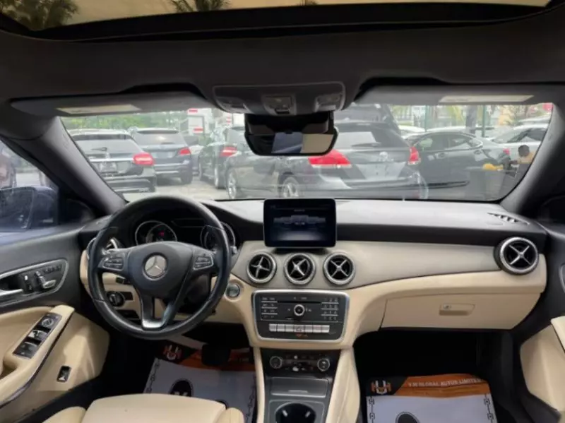Mercedes-Benz CLA 250   - 2017