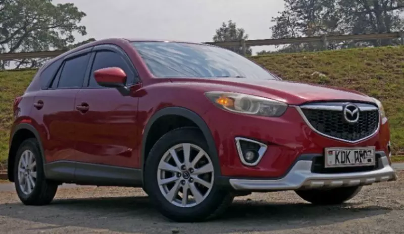 Mazda CX-5   - 2014