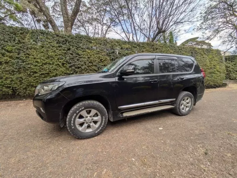 TOYOTA Landcruiser Prado   - 2012