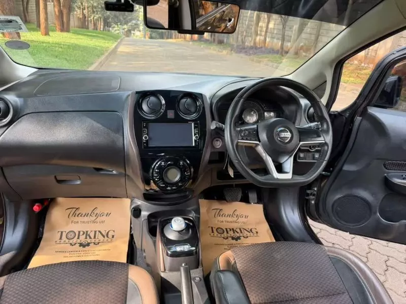 Nissan Note - 2017
