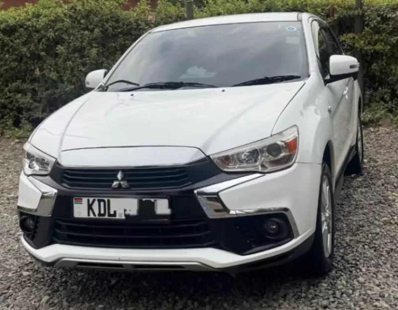 Mitsubishi RVR   - 2017