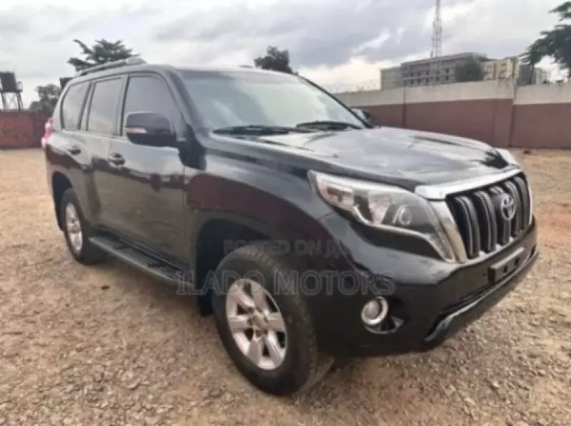 Toyota Landcruiser prado TX.L - 2015