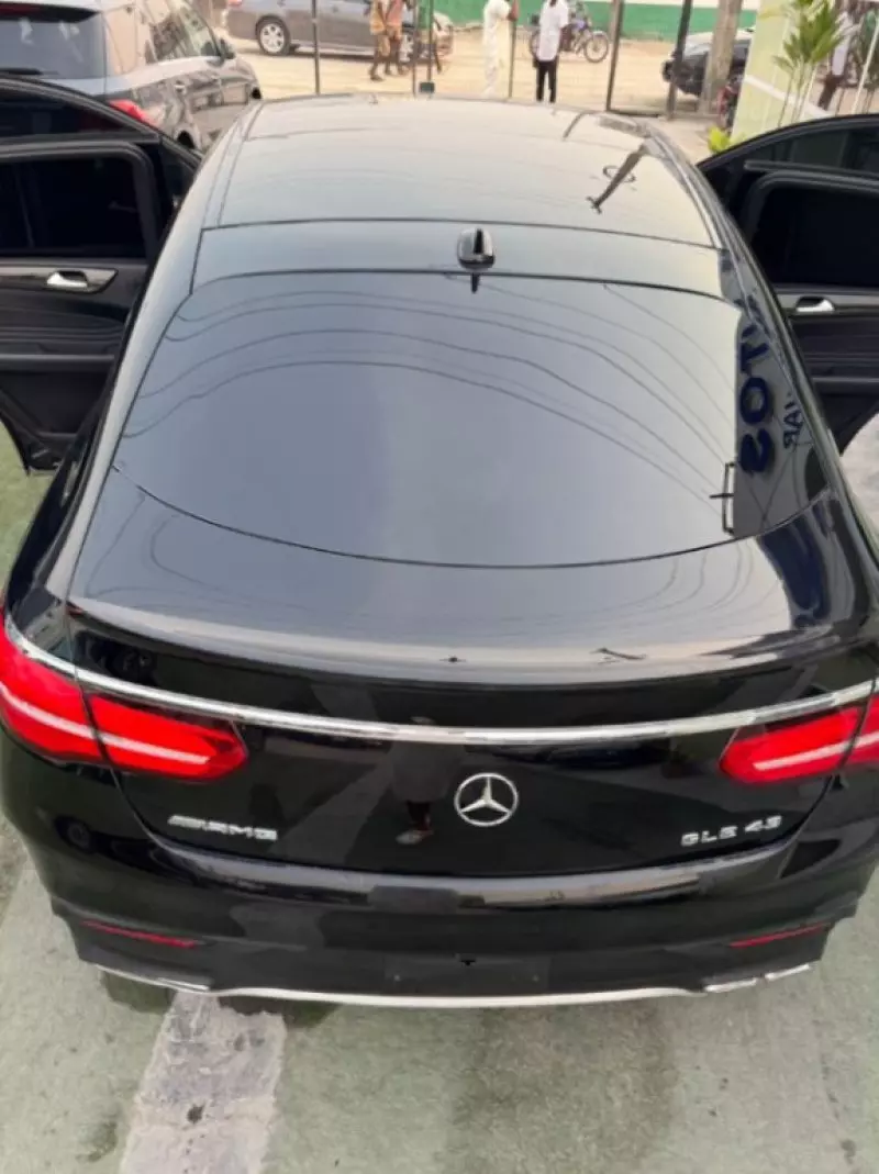 Mercedes-Benz GLE 43 AMG   - 2017