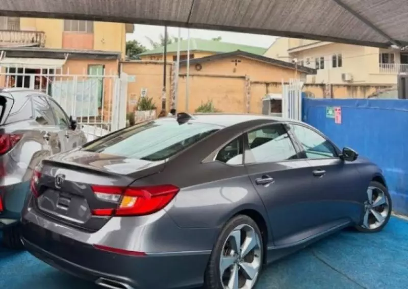 Honda Accord   - 2018