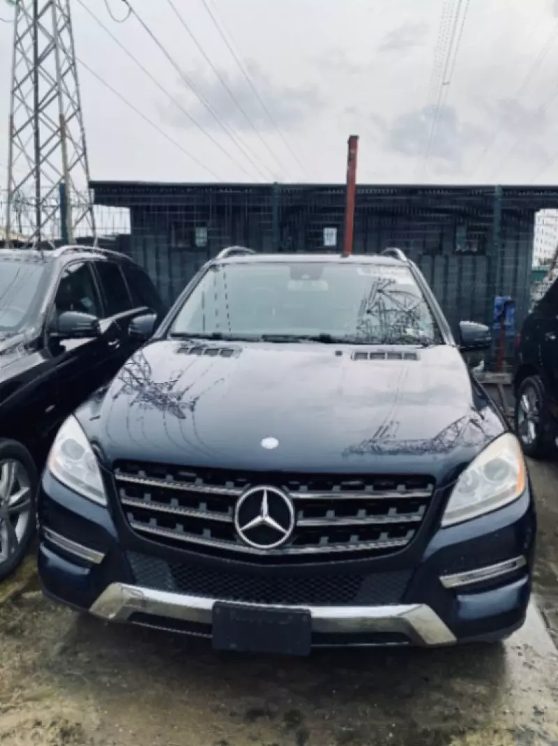 Mercedes-Benz ML-Class   - 2014