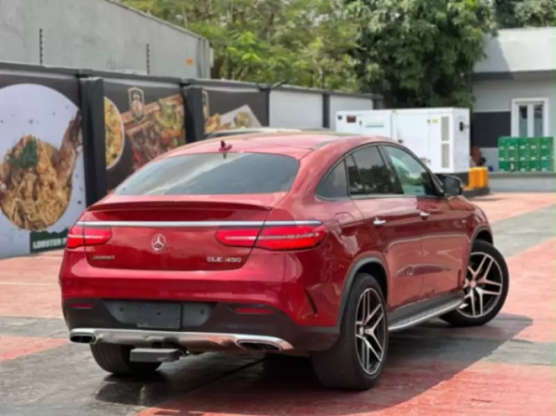 Mercedes-Benz GLE 450   - 2016