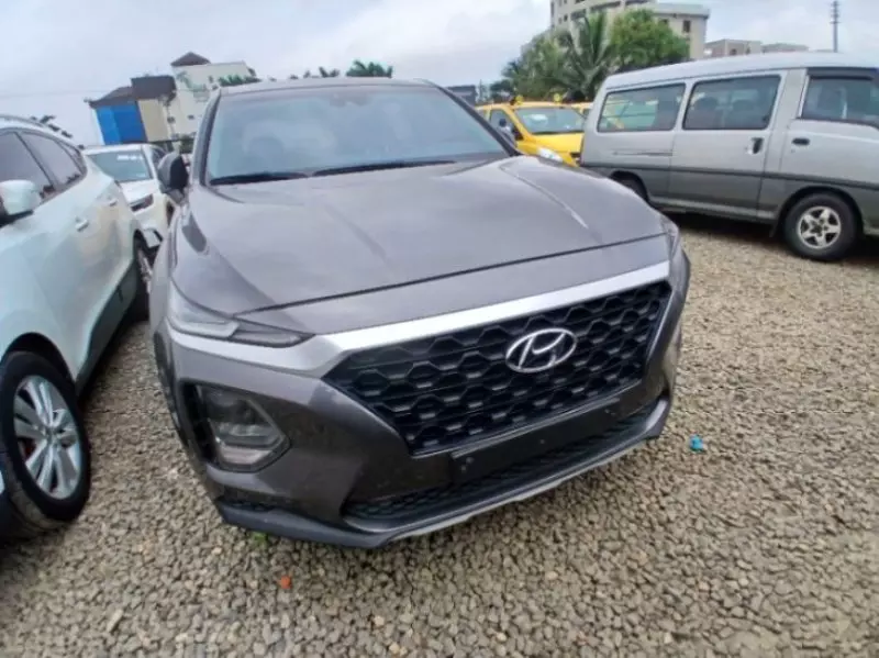 Hyundai Santa Fe   - 2019
