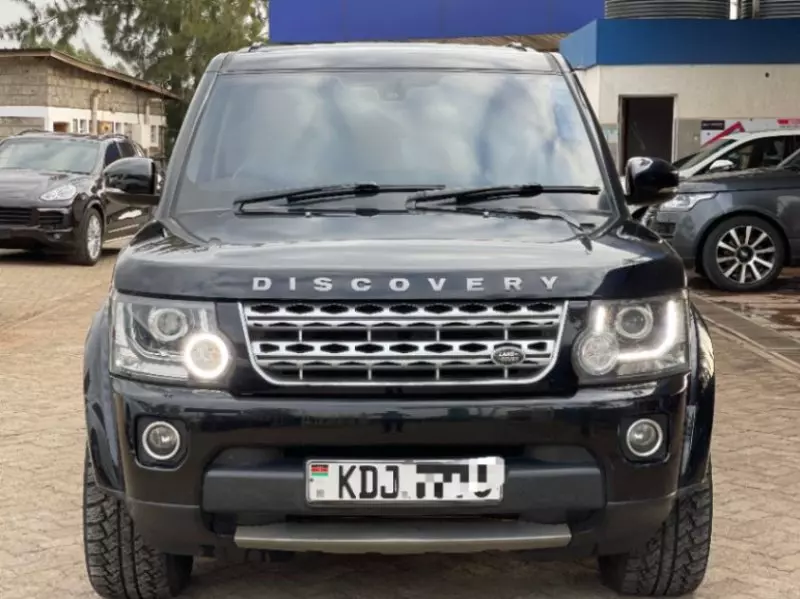 Land Rover Discovery - 2014