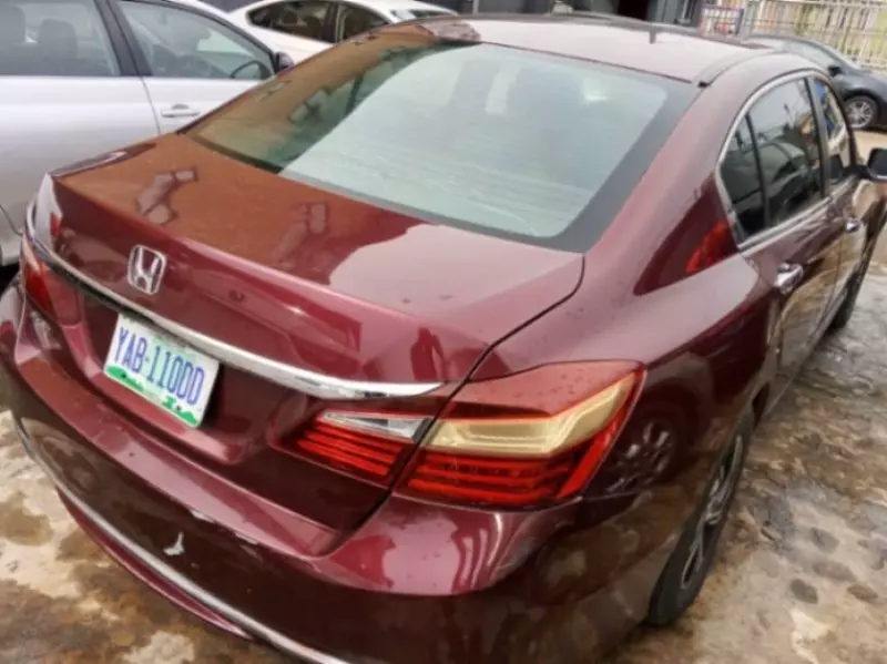 Honda Accord - 2016