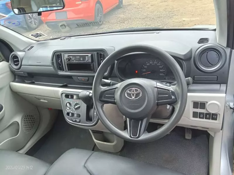 TOYOTA Passo   - 2017