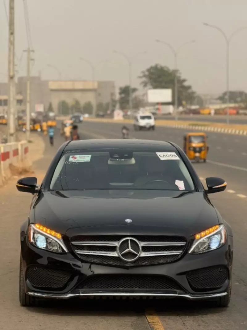 Mercedes-Benz C-Class   - 2016