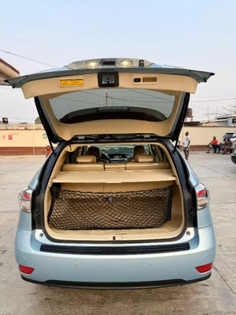 Lexus RX 350 - 2011