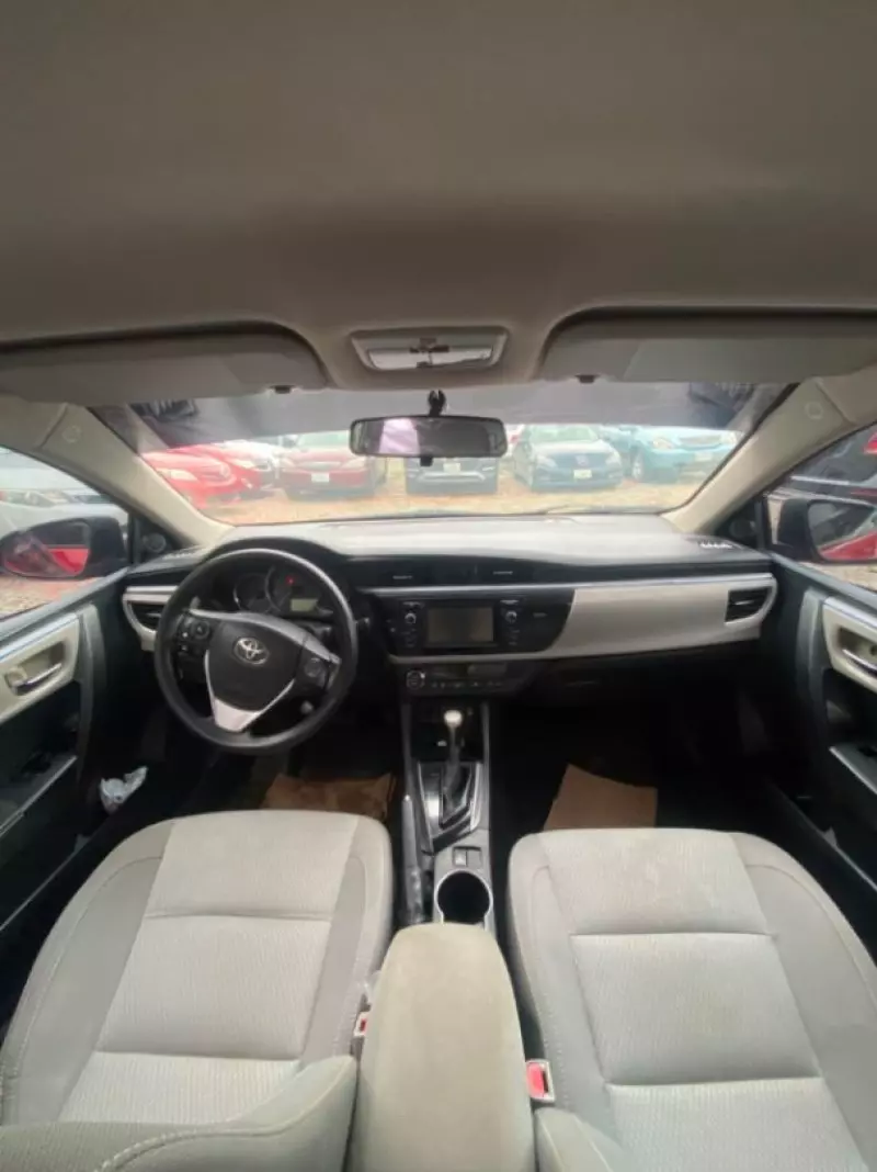 TOYOTA Corolla   - 2016