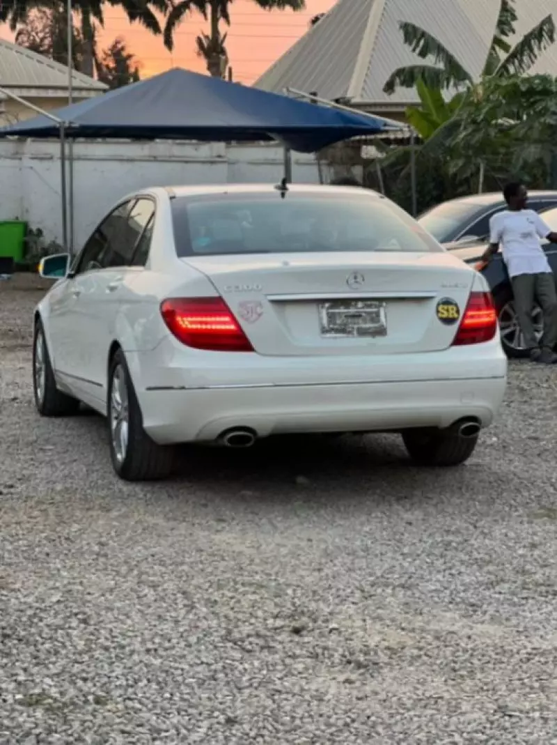 Mercedes-Benz C-Class   - 2012