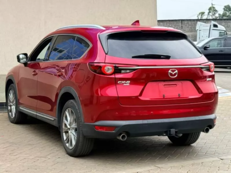 Mazda CX-8 - 2018