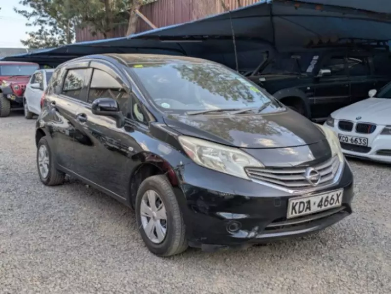 Nissan Note   - 2013
