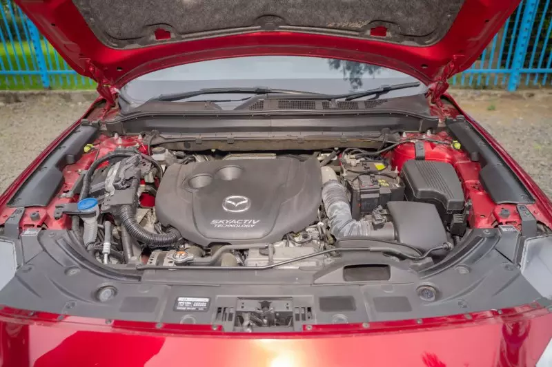 Mazda CX-8   - 2019