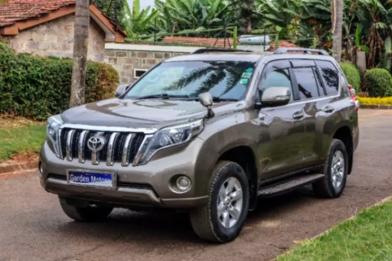Toyota Landcruiser Prado   - 2015