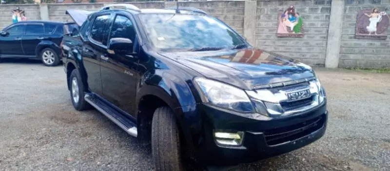Isuzu D-Max   - 2015