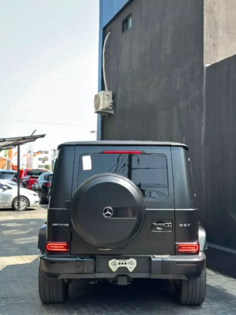 Mercedes-Benz G63 AMG - 2019