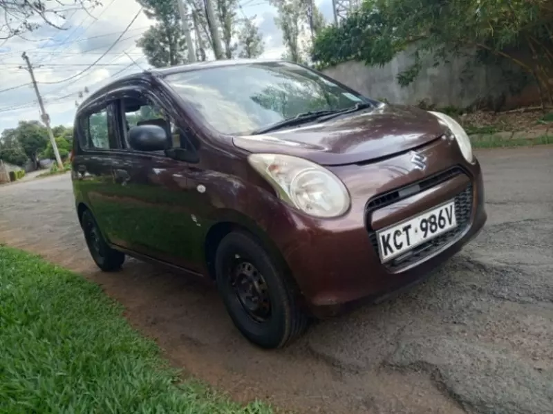 SUZUKI alto   - 2012