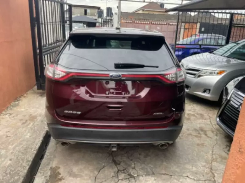 Ford Edge SEL 2.0L   - 2017