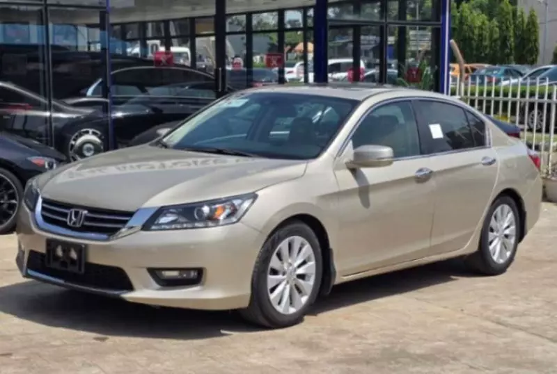 Honda Accord   - 2014