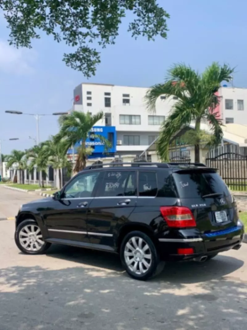 Mercedes-Benz GLK-Class   - 2012