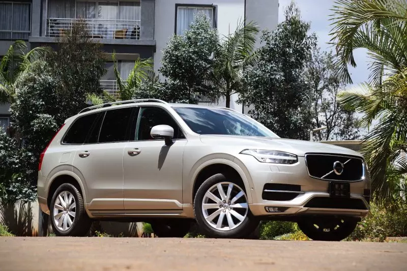Volvo XC90   - 2016